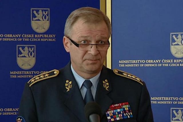 Vlastimil Picek, photo: archive of the Czech Army